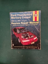 Haynes Ford Thunderbird