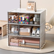 Modular Desktop Storage