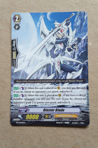 Cardfight vanguard blaster - vanguard,