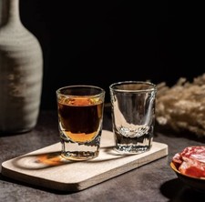 libbey fluted whiskey shot