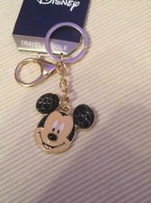MICKEY MOUSE METAL KEYRING