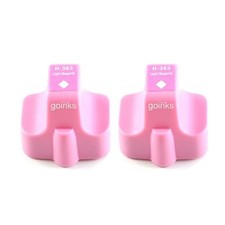 2 Light Magenta Ink Cartridges