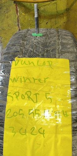 205 91h dunlop winter - 91h,