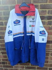 Rothmans Williams Renault F1 Jacket XXL Original 1980s