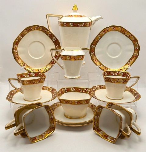 Standard china art deco coffee - art,