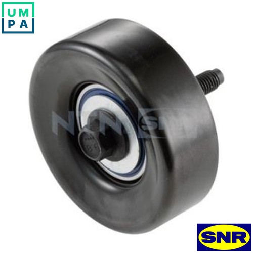 Deflectionguide pulley vribbed - deflectionguide,