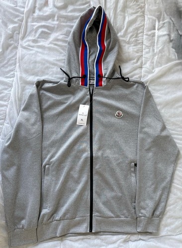 Moncler men zip hoodie - men's,