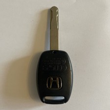 GENUINE USED 2 BUTTON REMOTE KEY FOB FOR HONDA