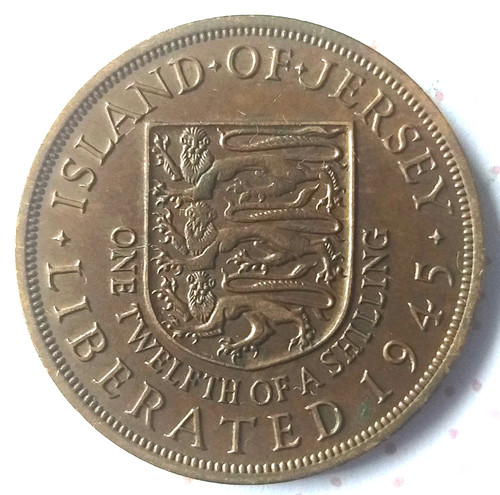 Bailiwick jersey 1 2th - of, of