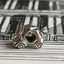 Sterling Silver Pandora Vintage Car Charm - Authentic & Excellent Condition
