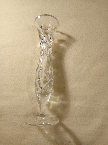 Small crystal vase 20cm - small,