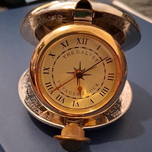 Dalvey voyager gold travel - gold,