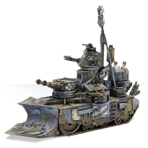 Grot mega tank - tank, world