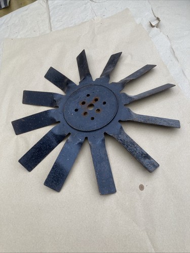 Jaguar engine cooling fan - engine,