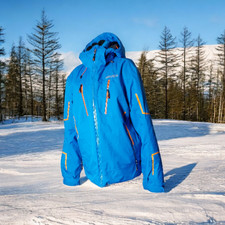 Nevica 10K Blue & Orange