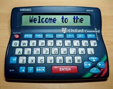 Seiko ER3700 Oxford Crossword