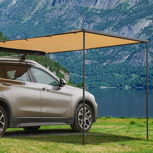 Aluminium vehicle awning - vehicle,