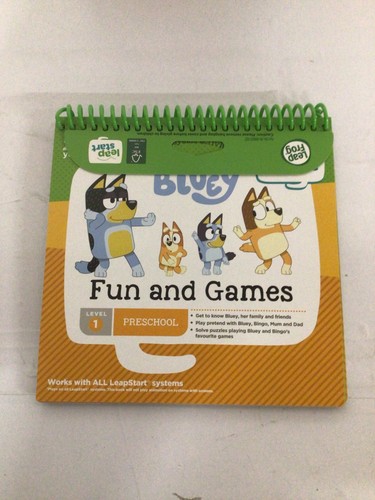 Leapfrog leapstart bluey fun - leapfrog,