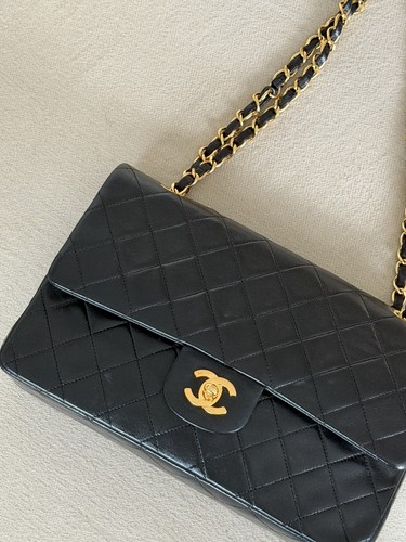 Chanel classic medium double - chanel,