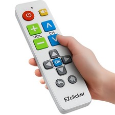 EZclicker Big Button Universal