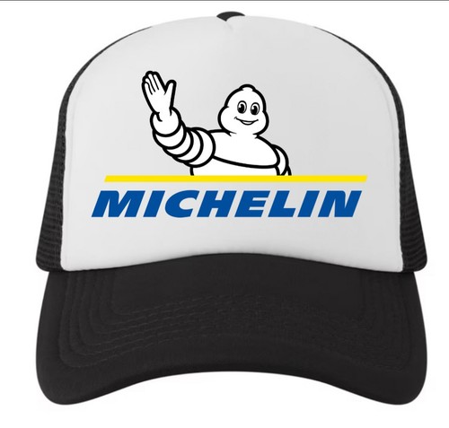 Michelin trucker hat retro 70s - retro,