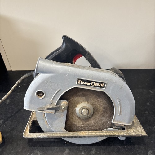 Power devil circular saw - power,