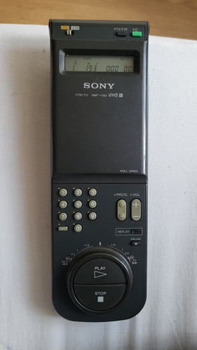 Sony rmt v125 remote - sony, rmt-v125