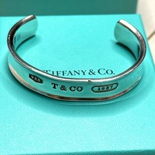 Tiffany & Co 1837 Narrow Cuff
