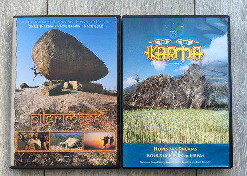 Karma pilgrimage rock - &,