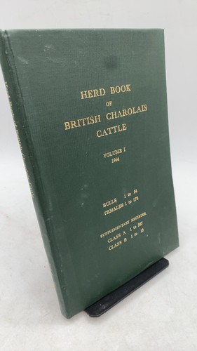 Herd book british - herd, of