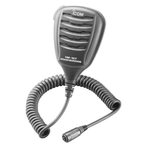Icom 167 waterproof speaker - icom,