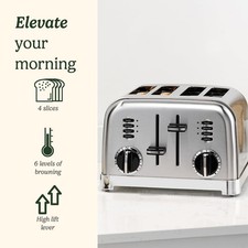 Cuisinart CPT180SU 4 Slice