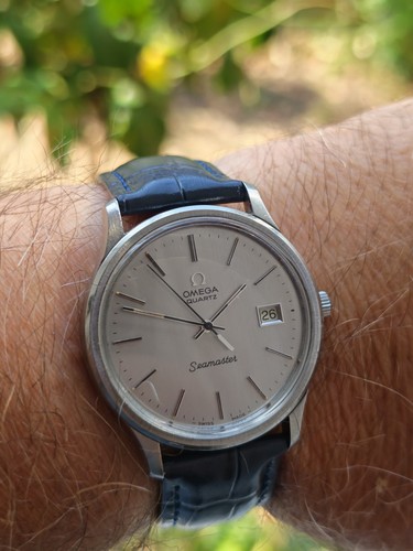 Stunning omega seamaster - stunning,