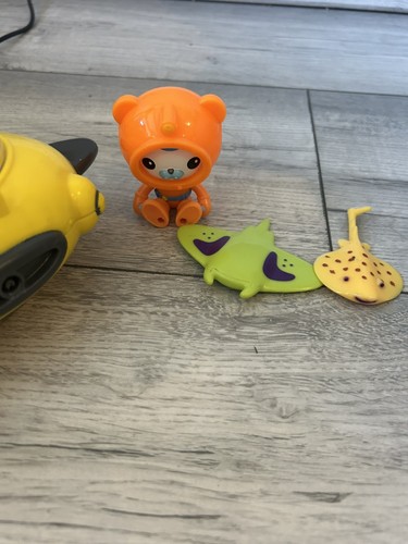 Octonauts gup playset with - octonauts, d