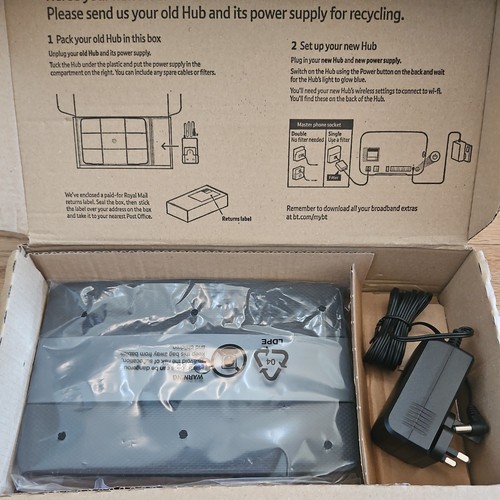 Smart hub home - bt,
