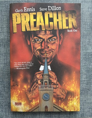 Preacher book one - preacher,