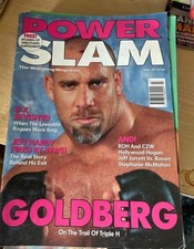 Powerslam Wrestling Magazines