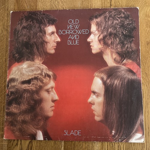 Slade old new - new, borrowed