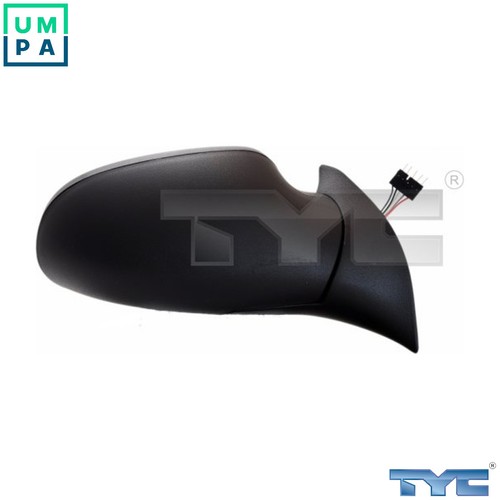 Exterior mirror 321 0001 - mirror, 321-0001
