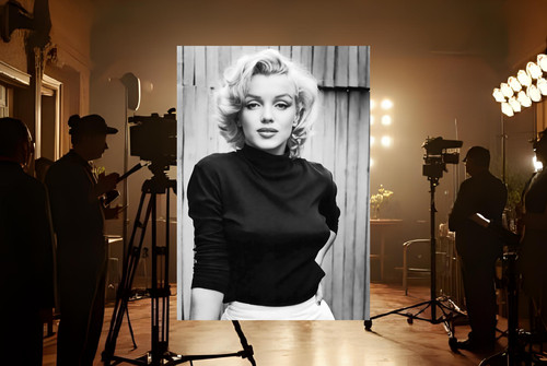 Marilyn monroe poster print - monroe, poster/print