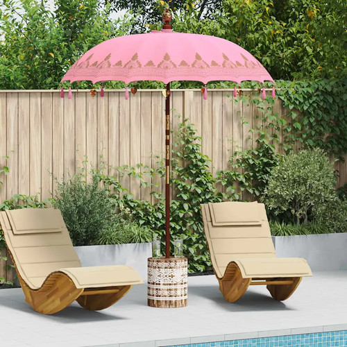 Walplus balinese parasol with - walplus,