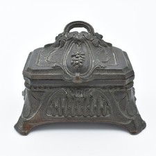 Vintage French Jewelry Casket