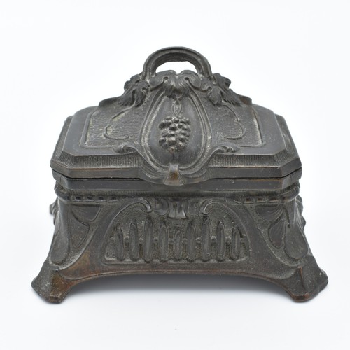 Vintage french jewelry - jewelry, casket