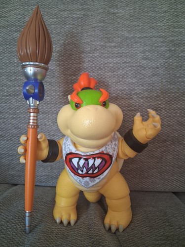 Super mario galaxy - galaxy, jr