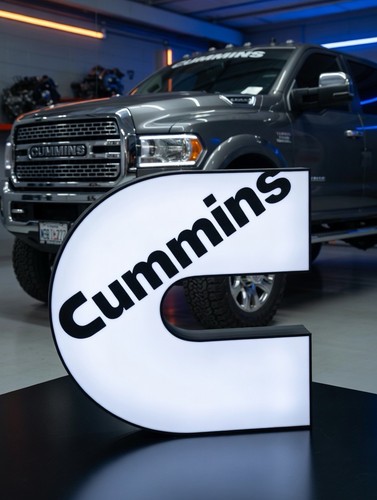 White cummins turbo - white,