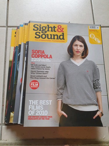 Sight and sound - sound, 2011