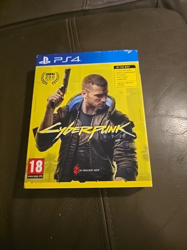 Cyberpunk 2077 ps4 - 2, disc