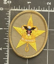 Boy Scouts of America BSA Scouting Star Scout Rank Insignia Award Badge Patch