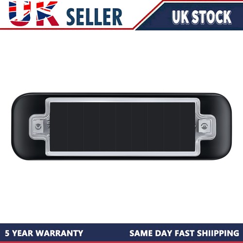 Solar powered car led alarm - powered,