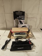 CTEK MXS 10 12V 10A Battery Charger and Conditioner  MXS10 - 56-818 (Faulty)
